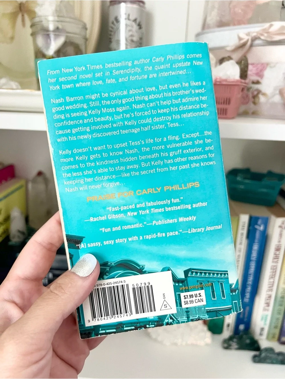 Destiny Carly Phillips Serendipity Novel Mass Market Paperback Romance